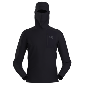 Arc'teryx Rho Lt Hoody Men's (26/27) Black