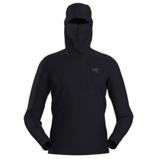 Arc'teryx Rho Lt Hoody Men's (26/27) Black