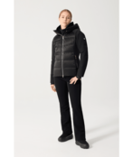 Descente Mary Hybrid Down Jacket (26/27) Black