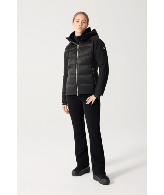 Descente Mary Hybrid Down Jacket (26/27) Black