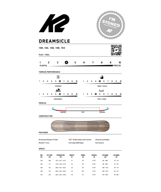 K2 Dreamsicle (26/27)