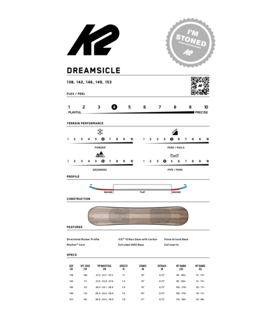K2 Dreamsicle (26/27)