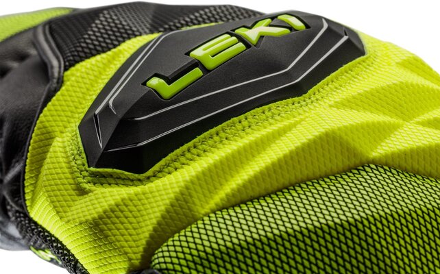 Leki Wcr Venom Sl 3D Mitt (25/26) Black/Ice Lemon
