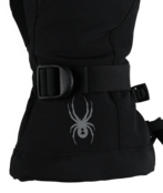 Spyder Youth Finn Ski Mittens (24/25) Black-Blk