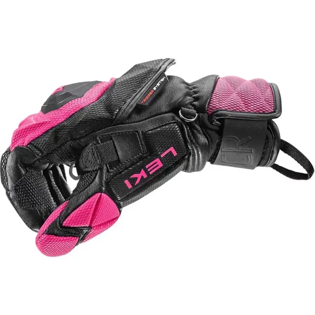 Leki Wcr Venom Sl 3D (26/27) Black/Neonpink