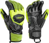 Leki Wcr Venom Sl 3D (25/26) Black/Ice Lemon