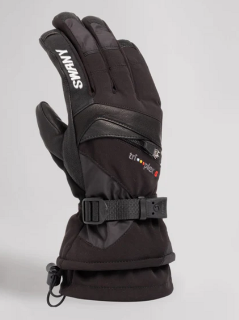 Swany X-Change Glove Ladies (25/26) Black-001
