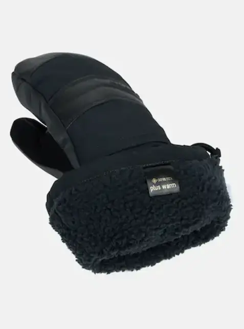 Burton Women's Gore-Tex Warmest Mittens (25/26) True Black-A04