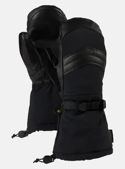 Burton Women's Gore-Tex Warmest Mittens (25/26) True Black-A04