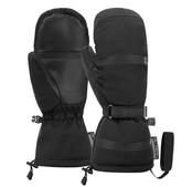 Reusch Alpine Ski Lady Mitten, Cozy R-Tex® Xt (25/26) Black-7700