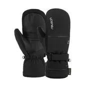 Reusch Alpine Ski Lady Mitten, Alison Gore-Tex (25/26) Black-Silver-7702