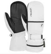 Reusch Alpine Ski Lady Mitten, Alison Gore-Tex (25/26) White-Black-1101