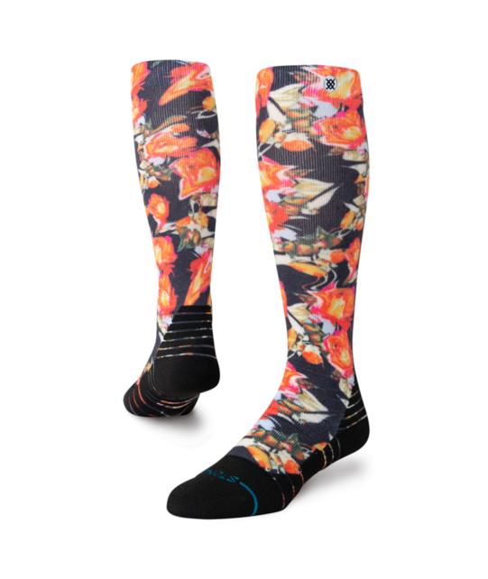 Stance Sn Torque Mid Poly (24/25) Black-Blk