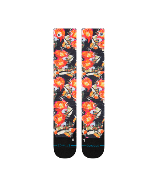 Stance Sn Torque Mid Poly (24/25) Black-Blk