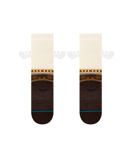 Stance Ftpa Have Some Eggnog Crew (24/25) Darkbrown-Dbn