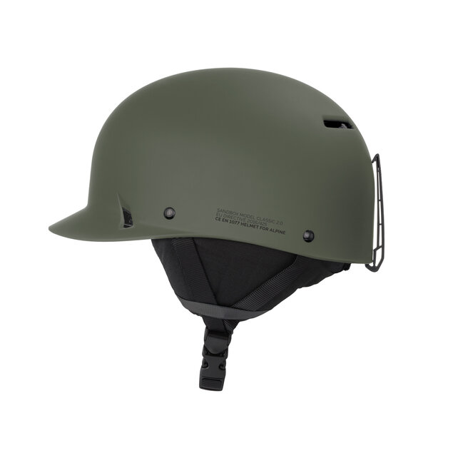 Sandbox Classic 2.0 Snow (Fit System) (24/25) Olive