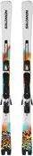 Salomon E Addikt Pro 76 + Mi12 Gw F80 (25/26) White