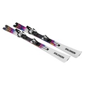 Salomon E Addikt Pro 66 + Mi12 Gw F80 (25/26) White