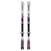 Salomon E Addikt Pro 66 + Mi12 Gw F80 (25/26) White