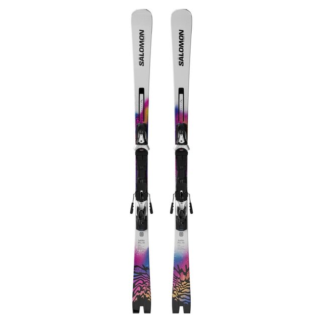 Salomon E Addikt Pro 66 + Mi12 Gw F80 (25/26) White