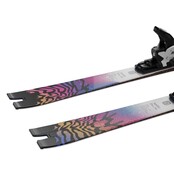 Salomon E Addikt Pro 66 + Mi12 Gw F80 (25/26) White