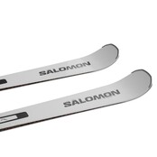 Salomon E Addikt Pro 66 + Mi12 Gw F80 (25/26) White