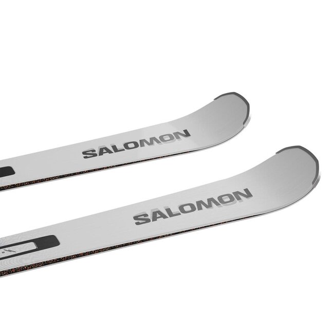 Salomon E Addikt Pro 66 + Mi12 Gw F80 (25/26) White