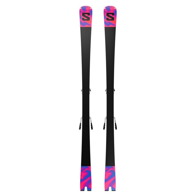 Salomon E Addikt Pro 66 + Mi12 Gw F80 (25/26) White