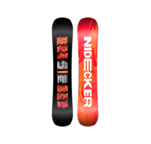 Nidecker Cheat Code Men (26/27) Black/Orange/White