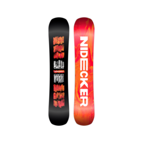 Nidecker Cheat Code Men (26/27) Black/Orange/White