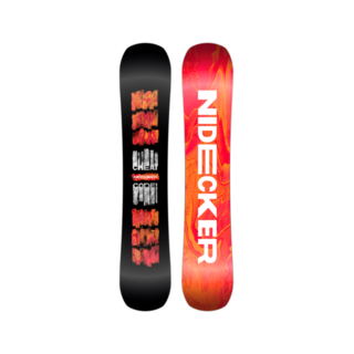 Nidecker Cheat Code Men (26/27) Black/Orange/White
