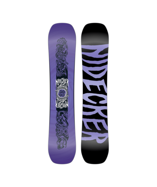 Nidecker Sensor Men (26/27) Black/Purple