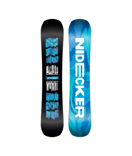 Nidecker Cheat Code Youth (26/27) Black/Green/White