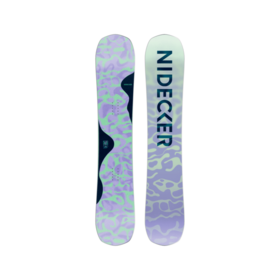 Nidecker Elle (26/27) Purple/Green