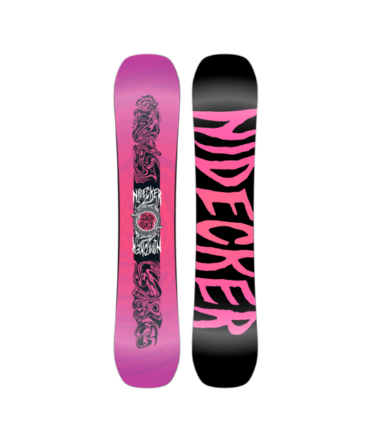 Nidecker Sensor Women (26/27) Black/Pink/White