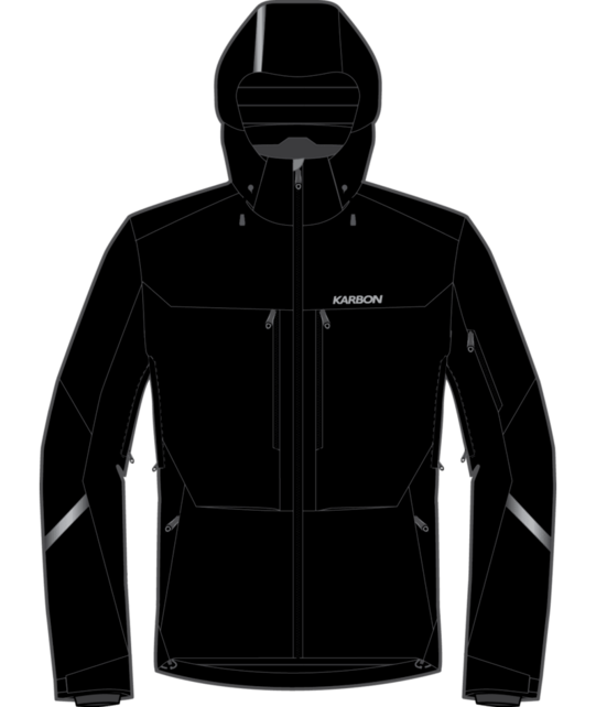 Karbon Atlas (26/27) Black