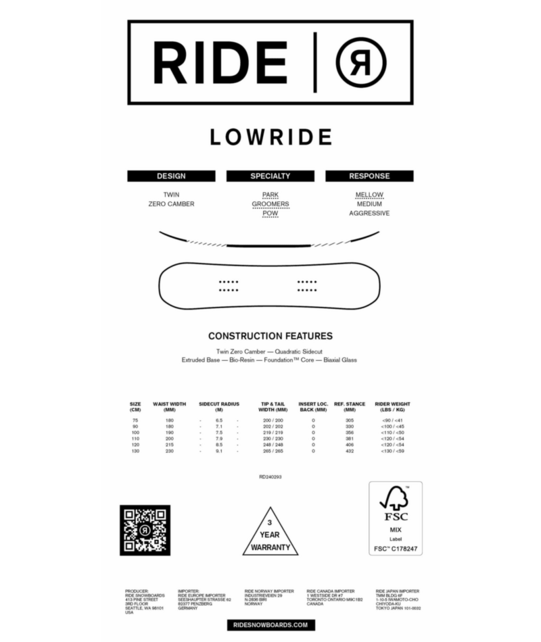 Ride Lowride (26/27)