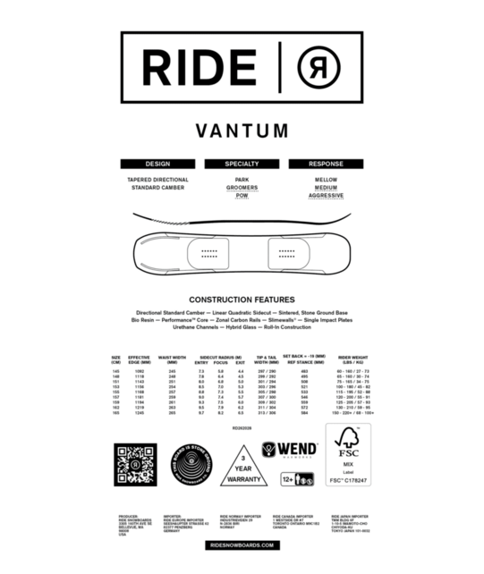 Ride Vantum (26/27)