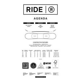 Ride Agenda (26/27)