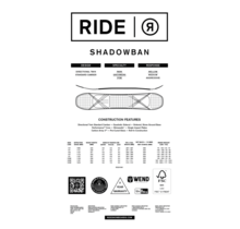 Ride Shadowban (26/27)