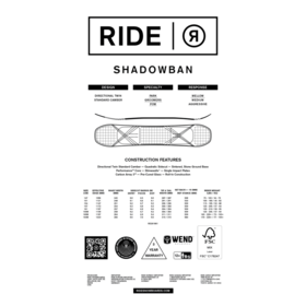 Ride Shadowban (26/27)