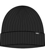 Vans B Core Basic Cuff Beanie (26/27) Black O/S