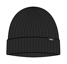 Vans B Core Basic Cuff Beanie (26/27) Black O/S