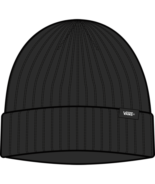 Vans B Core Basic Cuff Beanie (26/27) Black O/S