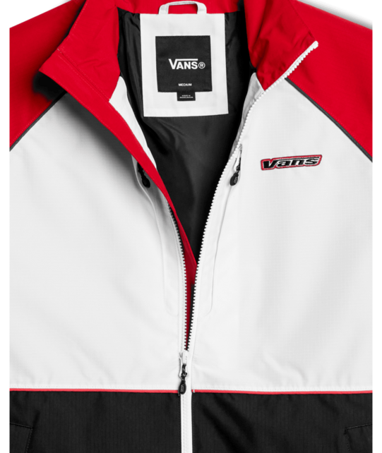 Vans M Kingvale 2L Shell Jacket (26/27) Racing Red