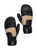 Armada Wasco Leather Mitten (26/27) Black / Sand