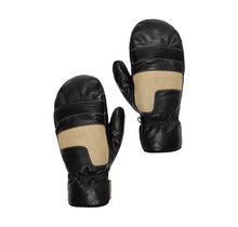 Armada Wasco Leather Mitten (26/27) Black / Sand