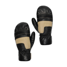 Armada Wasco Leather Mitten (26/27) Black / Sand