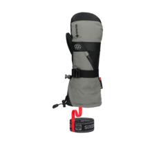 686 Mns Gore Smarty Gauntlet Mitt (26/27) Charcoal