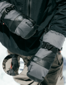 686 Mns Gore Smarty Gauntlet Mitt (26/27) Charcoal